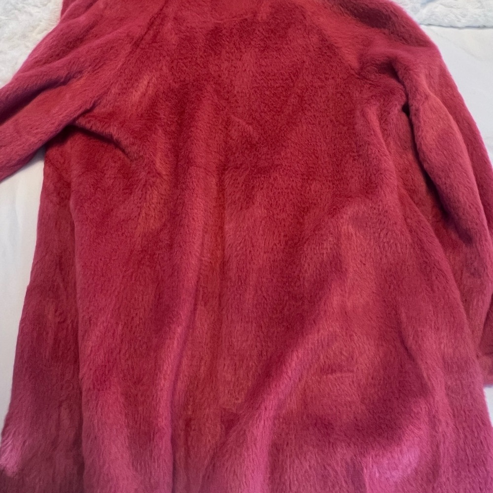 NWT Sanctuary x Anthropologie Elena plush shaw coat - Picture 11 of 11